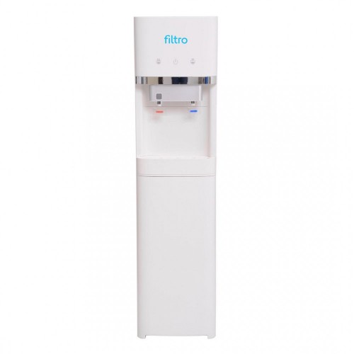 Dozator de apa, FILTRO Ultra Q4-UV, 4 filtre rapide, membrana ultrafiltrare si lampa UV in bazin, alimentare directa de la retea cu kit inclus