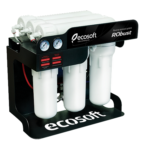 Statie osmoza inversa profesionala, Ecosoft Robust 60 L/h, 3 membrane de 100GPD