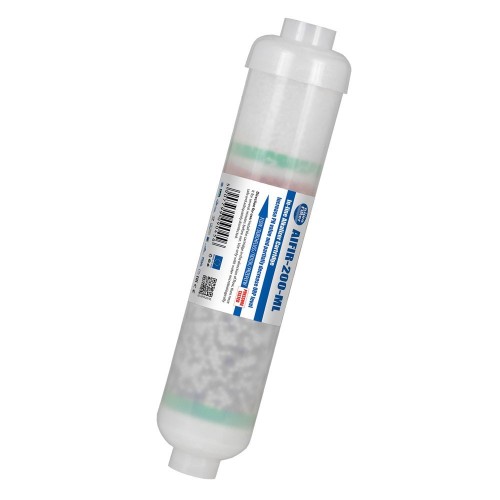 Filtru inline pentru alcalinizare si remineralizare, AquaFilter AIFIR-200, transparent, 10.8