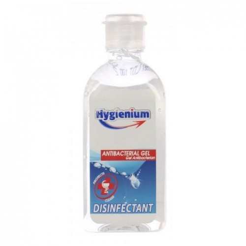 Gel antibacterian Hygienium, dezinfectant cu alcool min. 70%, flacon 50 ml.