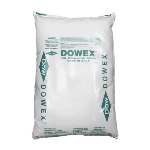 Rasina dedurizare, Dowex HCR-S/S, schimbatoare de cationi, puternic acida
