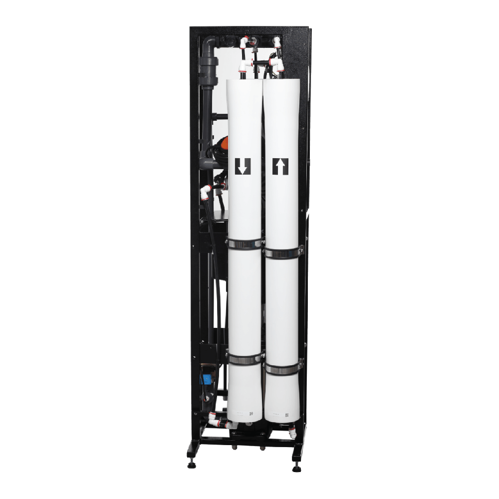 Osmoza inversa industriala, Ecosoft MO20000TP5, economica, 4 carcase de membrane 40", prefiltrare si pompa inclusa