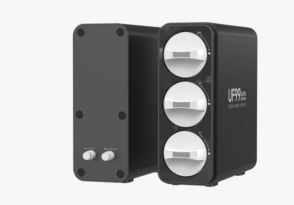 Sistem de ultrafiltrare, FILTRO UF99, sistem cu cartuse twist, membrana 0.01 microni, ultracompact