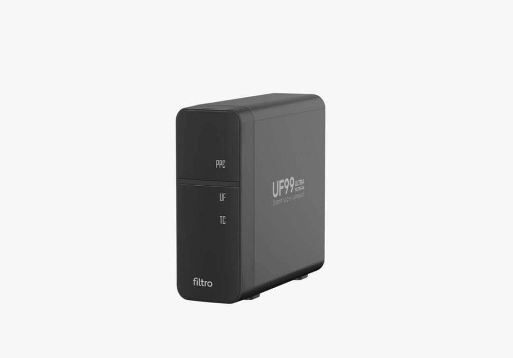Sistem de ultrafiltrare, FILTRO UF99, sistem cu cartuse twist, membrana 0.01 microni, ultracompact