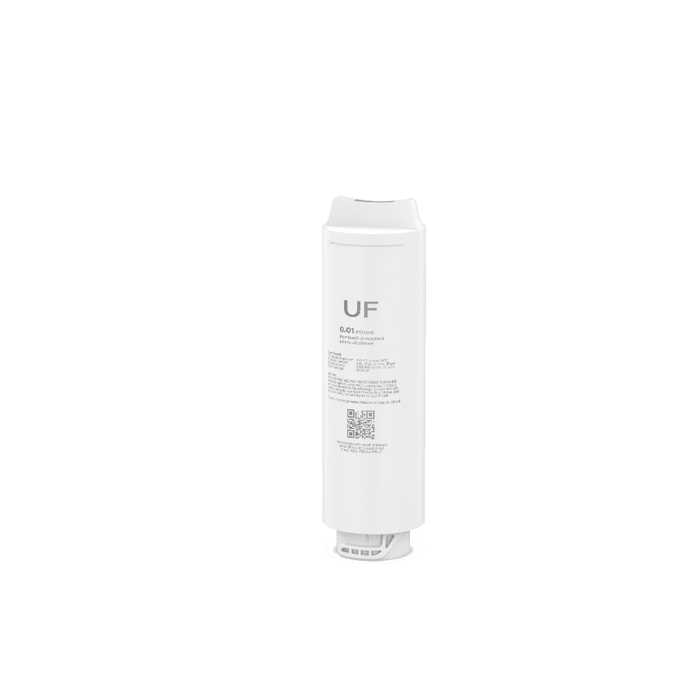 Sistem de ultrafiltrare, FILTRO UF99, sistem cu cartuse twist, membrana 0.01 microni, ultracompact