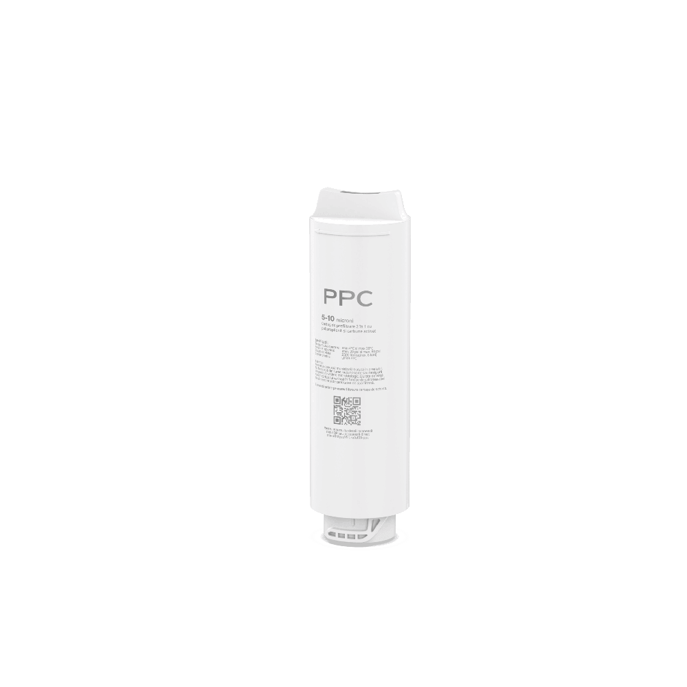 Sistem de ultrafiltrare, FILTRO UF99, sistem cu cartuse twist, membrana 0.01 microni, ultracompact