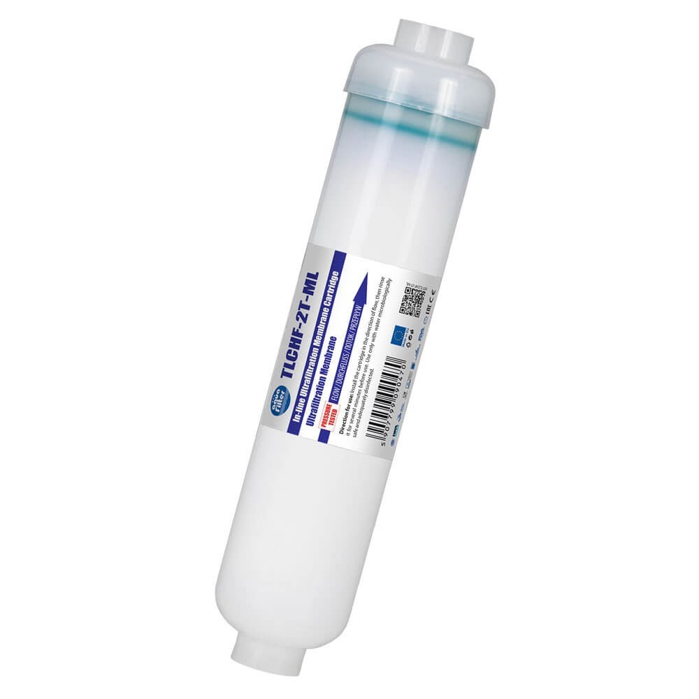 Membrana ultracapilara de 0.02 microni, AquaFilter TLCHF-2T, transparent, 10.8