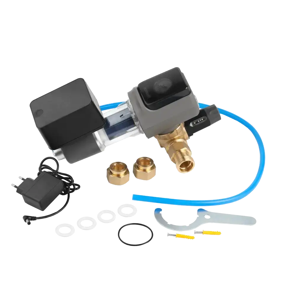 Filtru cu purjare automata, Ecosoft TXHES3, conexiune 1", filtrare sedimente