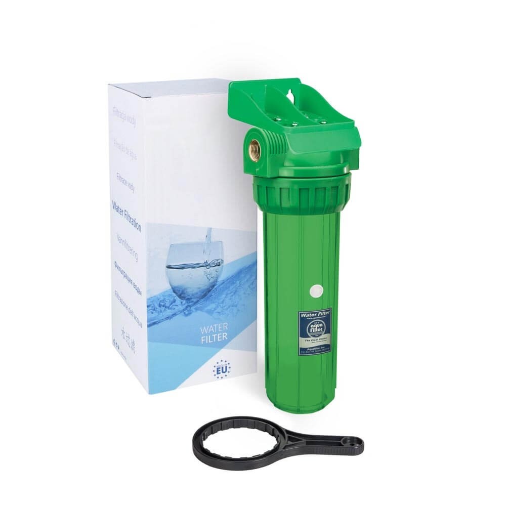 Carcasa clasica antibacteriana, AquaFilter FHPR34, 10