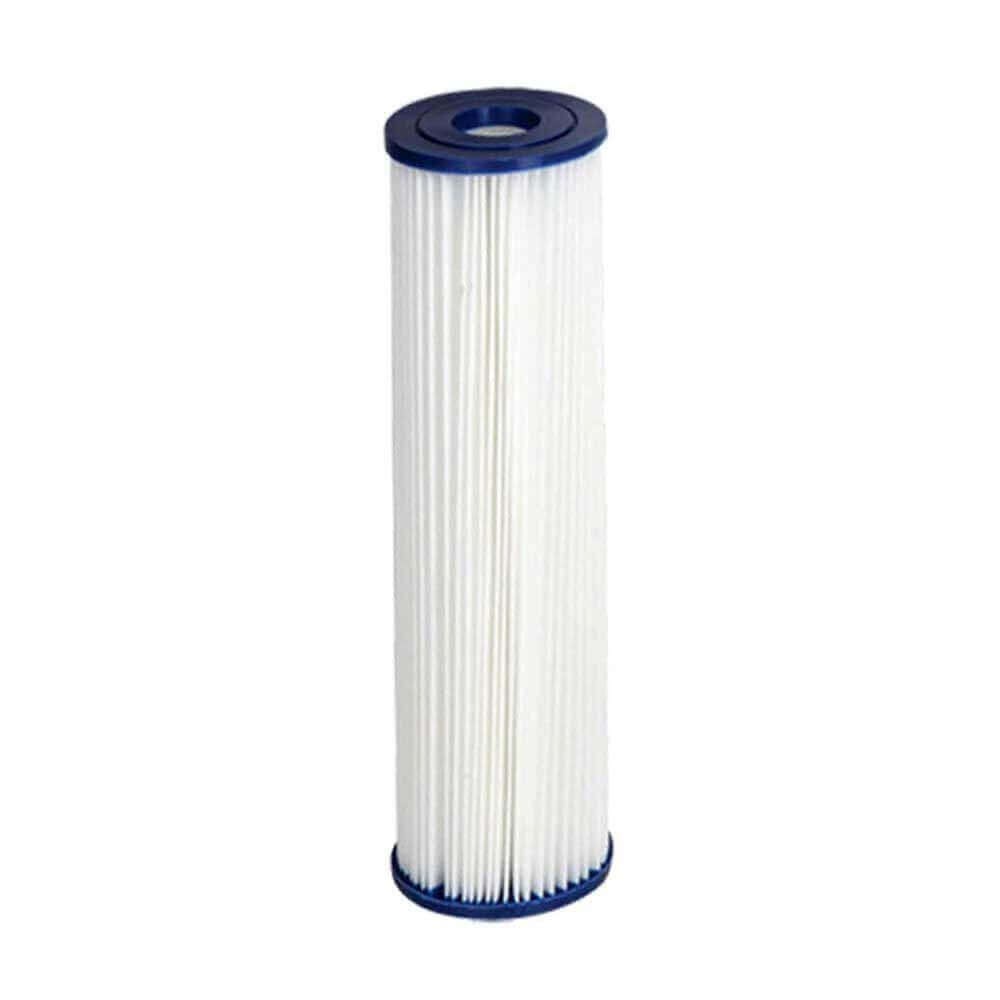 Cartus din poliester lavabil, AquaFilter FCCEL5, pentru sedimente, 5 microni, standard 10"x2.5"