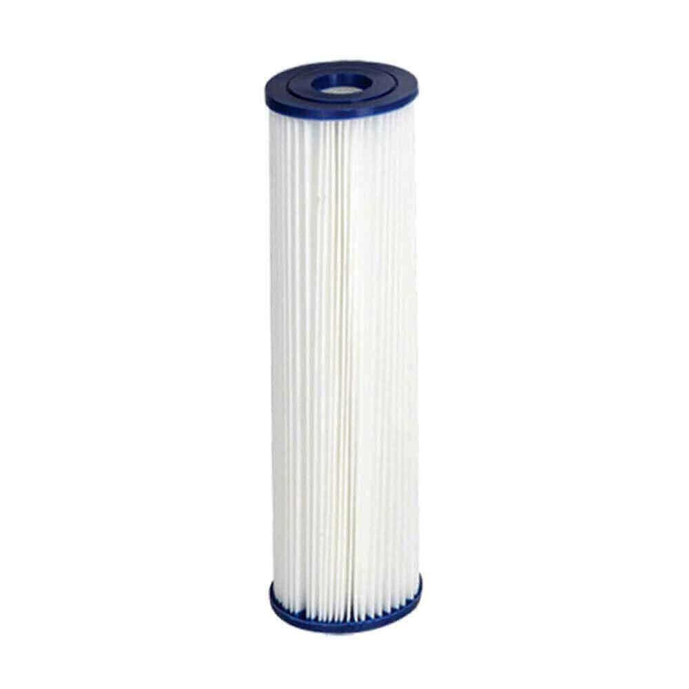 Cartus din poliester lavabil, AquaFilter FCCEL20, pentru sedimente, 20 microni, standard 10"x2.5"