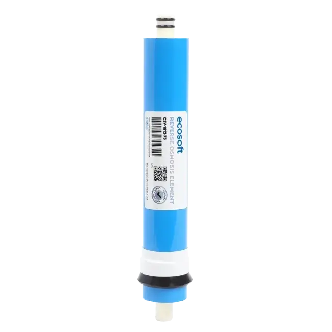 Membrana osmoza inversa, Ecosoft CSV1812100ECO, capacitate 100 GPD, grad de filtrare 0.0001 microni, 360 litri/zi, eficienta pana la 96%, certificare NSF