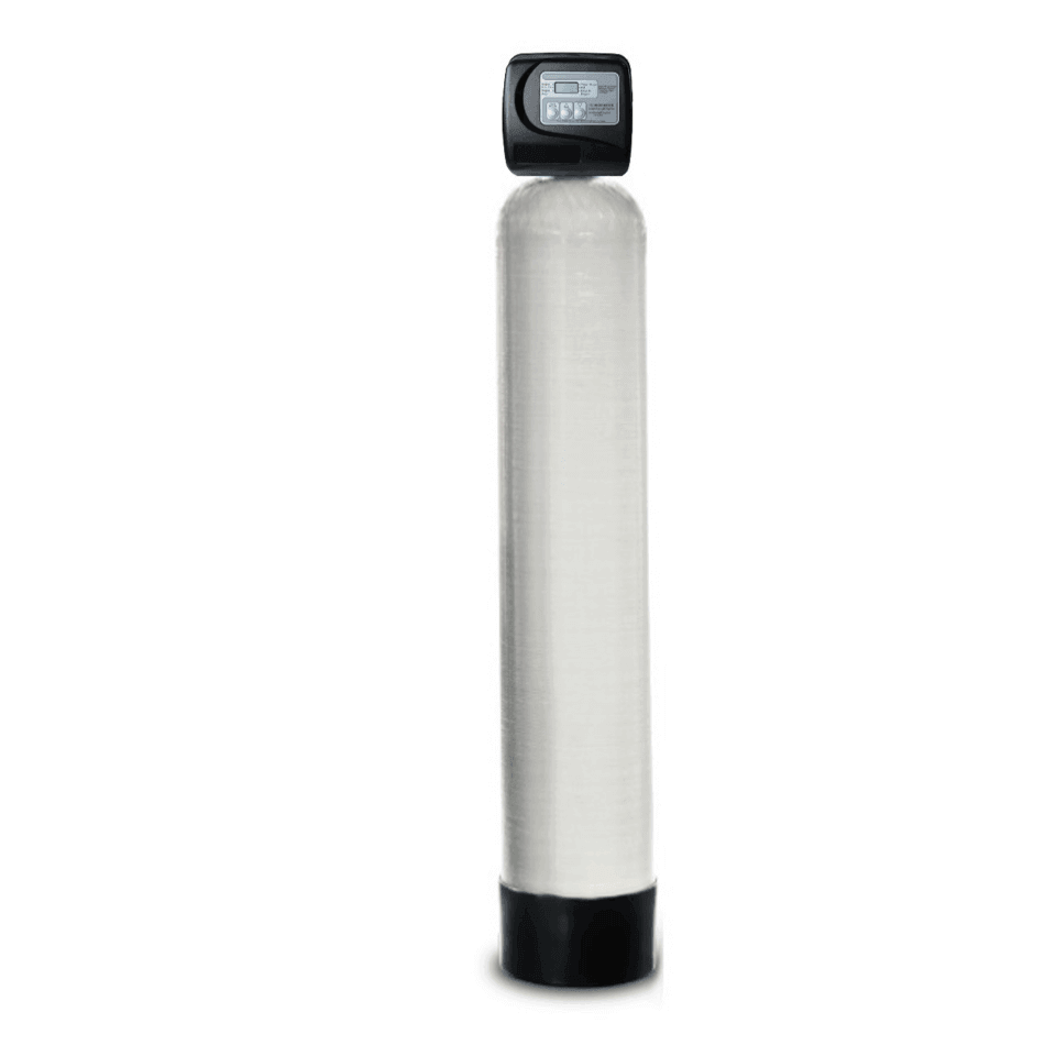 Statie filtrare automata, CLACK TC 1" 1465, valva automata timp, tank simplex 14"x65", fara material filtrant