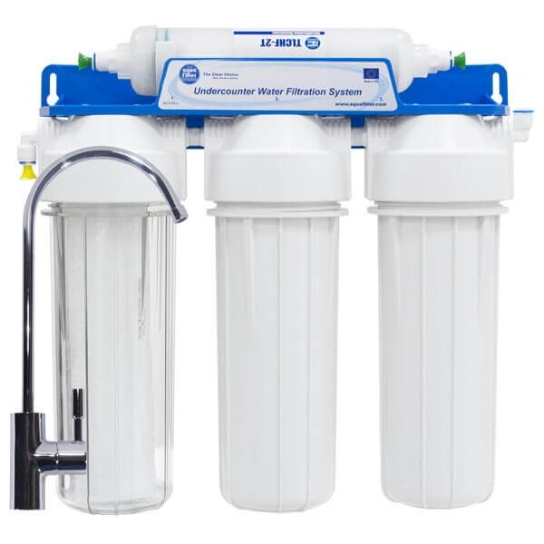 Sistem de ultrafiltrare, AquaFilter FP3-HJ-K1, in 4 stadii