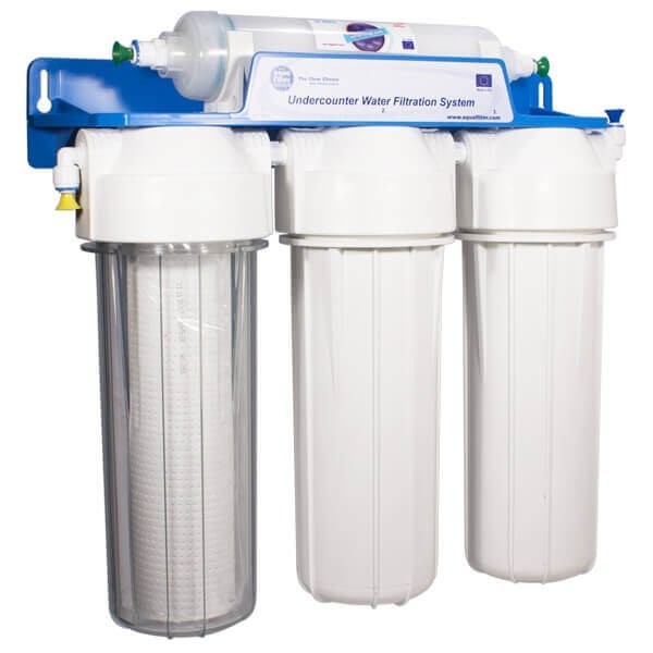 Sistem de ultrafiltrare, AquaFilter FP3-HJ-K1, in 4 stadii