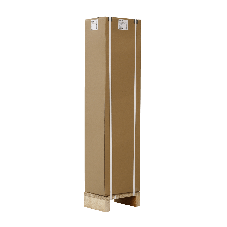Osmoza inversa industriala, Ecosoft MO5000TP5, economica, controler OC5000, 1 carcasa de membrana 40", prefiltrare si pompa inclusa