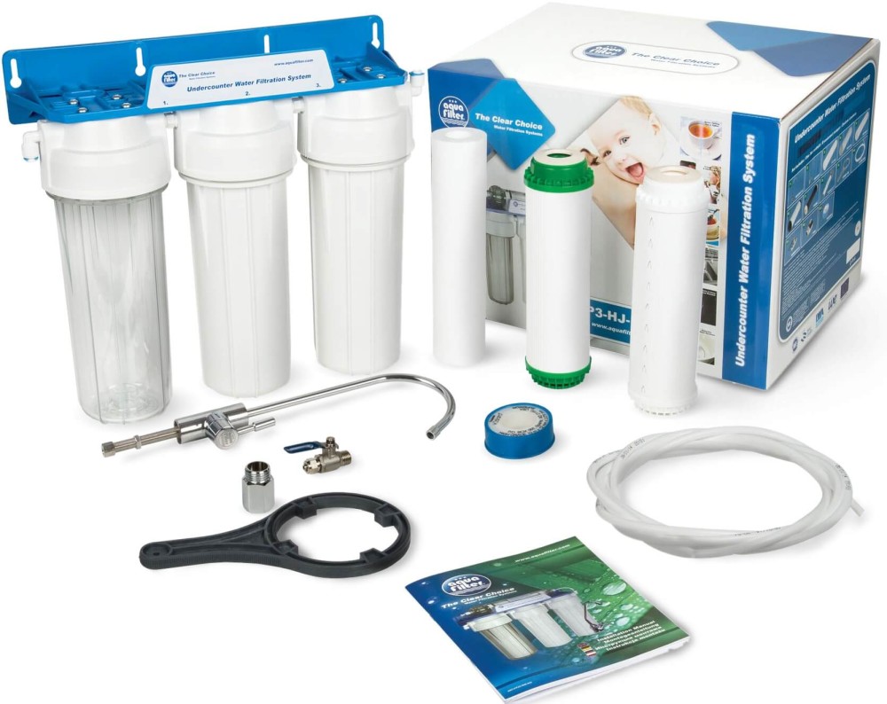 Sistem de microfiltrare, AquaFilter FP3-K1, 3 stadii