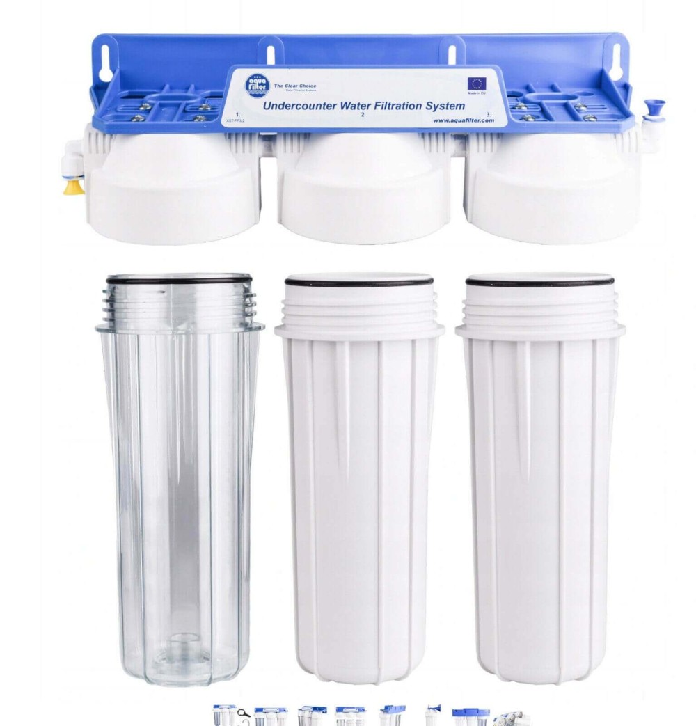 Sistem de microfiltrare, AquaFilter FP3-K1, 3 stadii