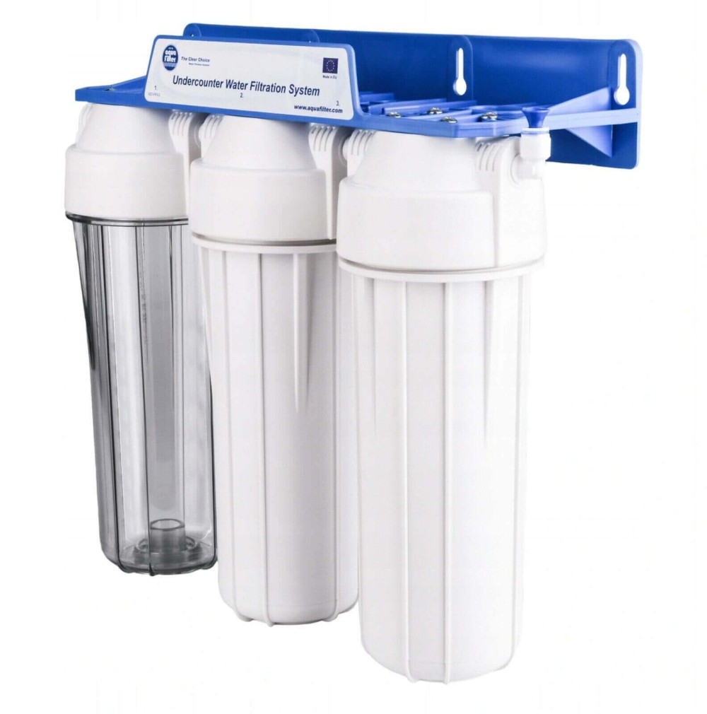 Sistem de microfiltrare, AquaFilter FP3-K1, 3 stadii