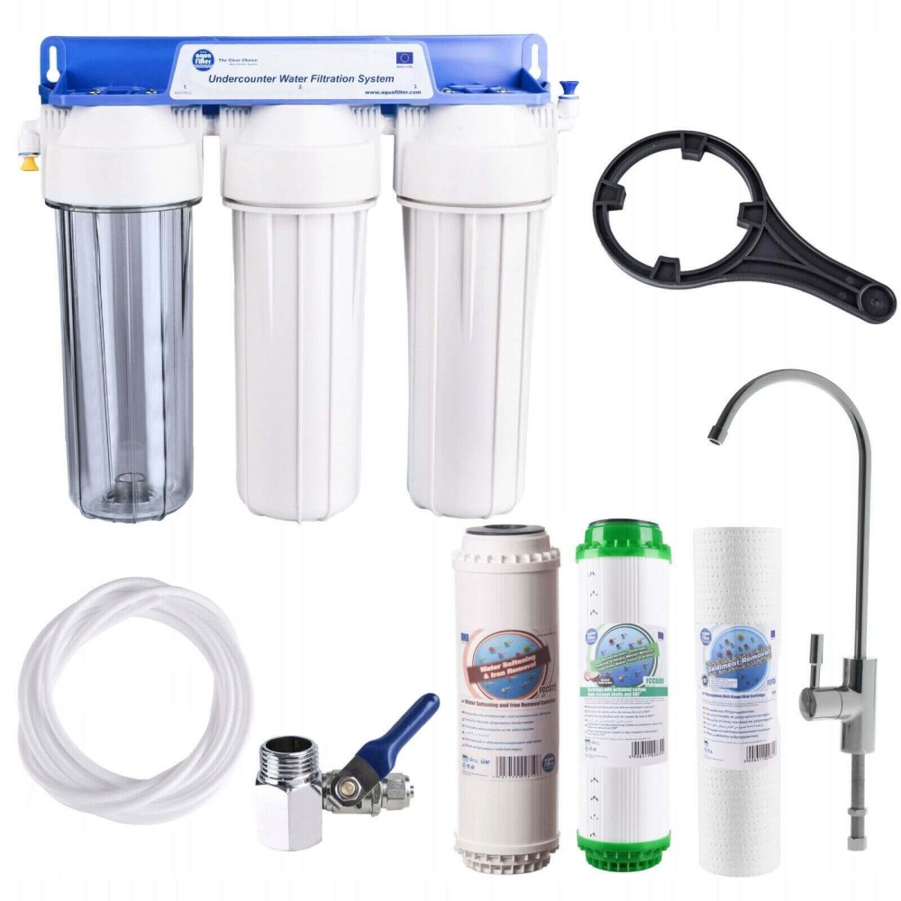 Sistem de microfiltrare, AquaFilter FP3-K1, 3 stadii