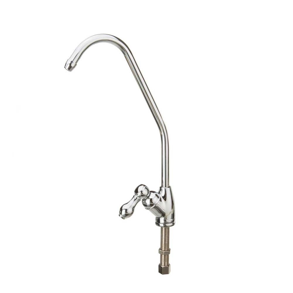 Baterie clasica simpla, Aquafilter FXFCH5, cromata, cu cartus ceramic