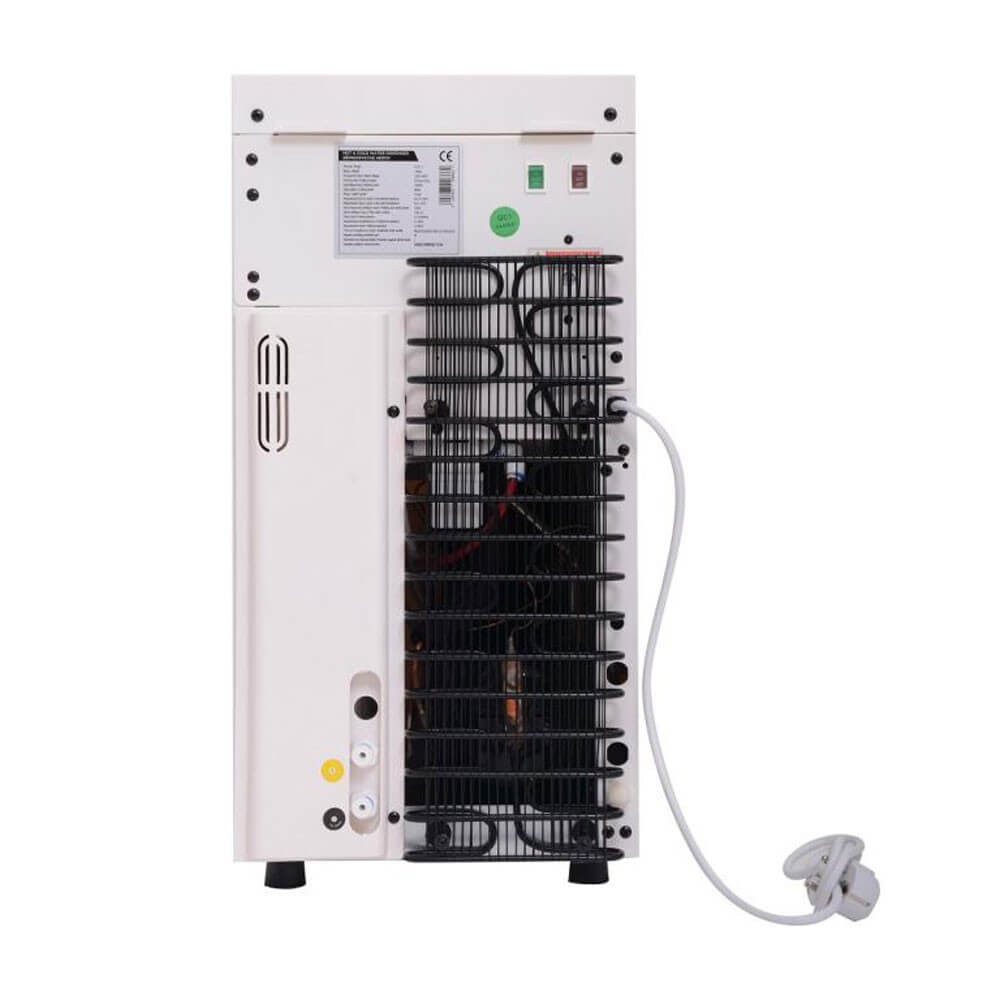 Dozator de apa compact, FILTRO Desk Q4-UV, 4 filtre rapide, membrana ultrafiltrare si lampa UV in bazin, alimentare directa de la retea cu kit inclus