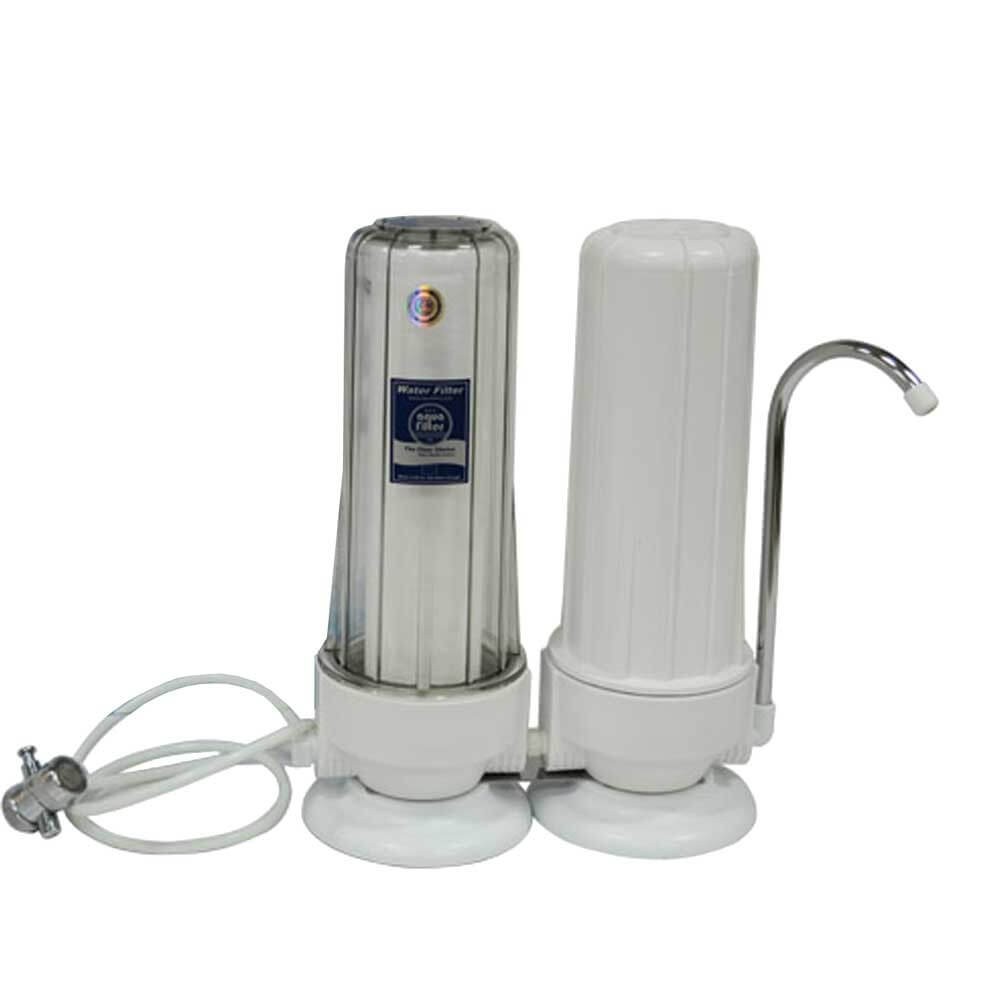 Sistem de filtrare pentru blat, Aquafilter FHCTF2, cu adaptor