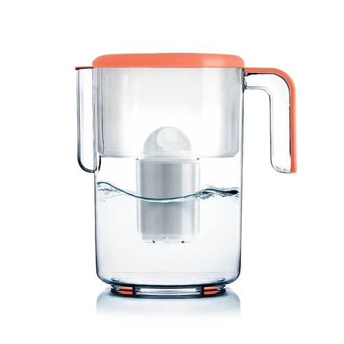 Cana de filtrare, Ecosoft SHAPE 3.5L, cu ecomix, carbune activat si polipropilena