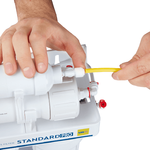 Osmoza inversa standard, Ecosoft MO550MECO, 5 stadii, membrana 50 GPD, cartus remineralizare