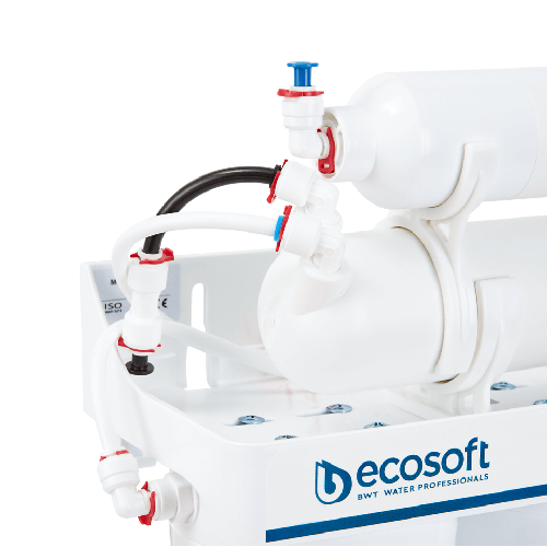 Osmoza inversa standard, Ecosoft MO550MECO, 5 stadii, membrana 50 GPD, cartus remineralizare