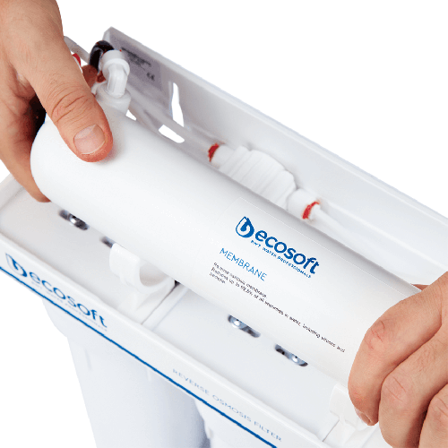 Osmoza inversa standard, Ecosoft MO550MECO, 5 stadii, membrana 50 GPD, cartus remineralizare