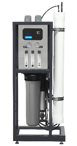 Osmoza inversa industriala, Ecosoft MO12000TP5, profesionala, 2 carcase pentru membrane de 4", controler, prefiltrare si pompa inclusa