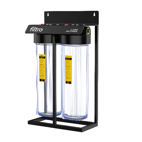 Set 2 carcase transparente, BIG CLEAR 20