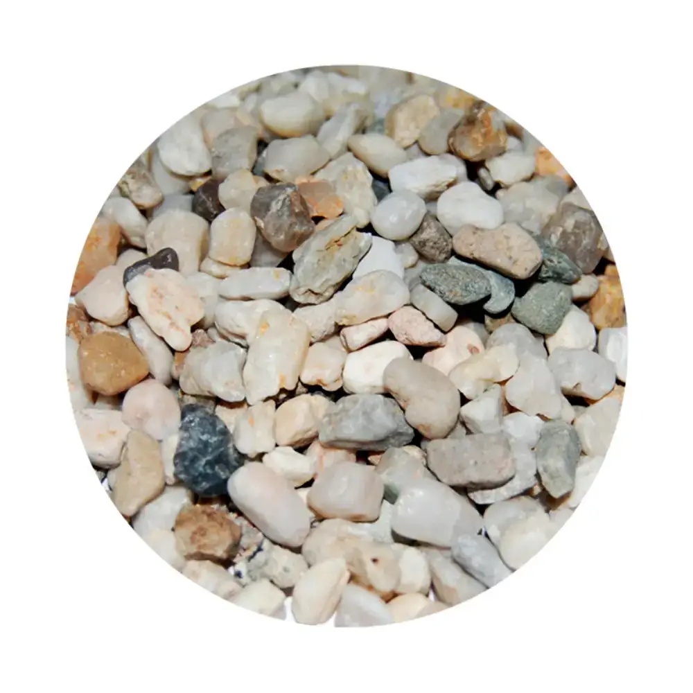 Nisip de cuart pentru substrat, Ecosoft QUS26, granulatie 2-6 mm, ambalare sac 25 kg