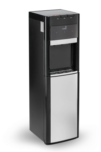 Dozator de apa, Oasis Mirage Black, tritemp (apa calda, rece si ambientala), alimentare din filtru sau bidon