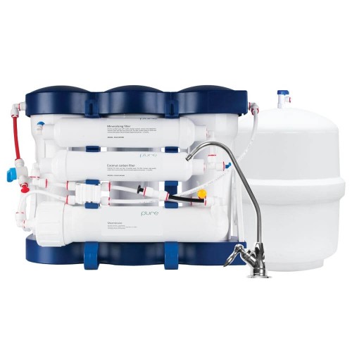 Osmoza inversa premium, Ecosoft PURE MO650MPURE, 6 stadii, remineralizare