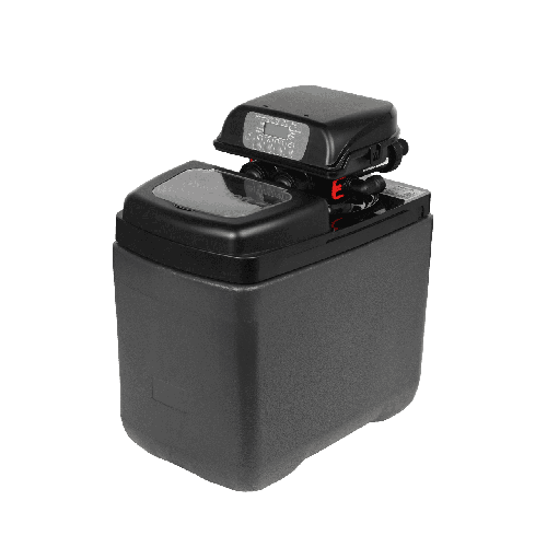 Statie compacta dedurizare, FILTRO Blue 100, valva Clack DV, 10 litri rasina, 47 cm inaltime, debit 1.2 m3/h, 1-3 persoane