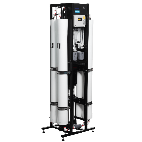 Osmoza inversa industriala, Ecosoft MO20000TP5, economica, 4 carcase de membrane 40