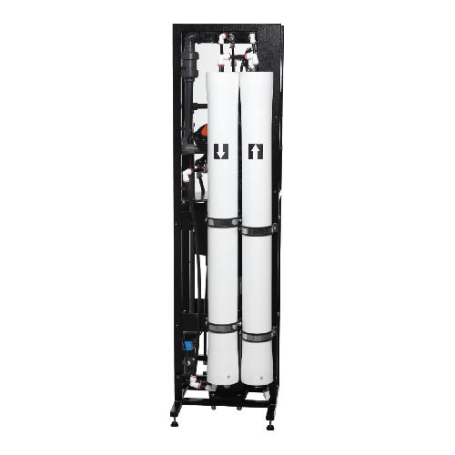 Osmoza inversa industriala, Ecosoft MO20000TP5, economica, 4 carcase de membrane 40", prefiltrare si pompa inclusa