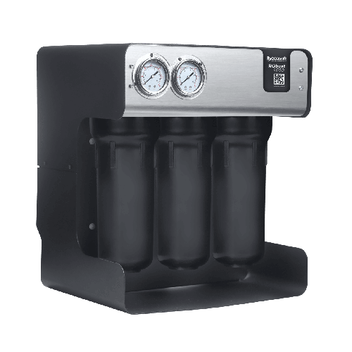 Statie de osmoza inversa profesionala, Ecosoft ROBUST1500, membrana de 500GPD