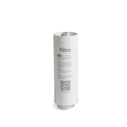 Osmoza inversa direct flow, FILTRO INFINITY Lite DF600, debit mare de 600GPD, fara bazin, pompa booster, cartuse cu sistem twist