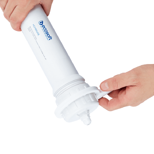Osmoza inversa in 5 stadii, Ecosoft MO550ECO, fara remineralizare