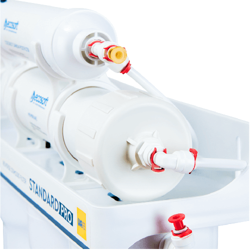Osmoza inversa in 5 stadii, Ecosoft MO550ECO, fara remineralizare