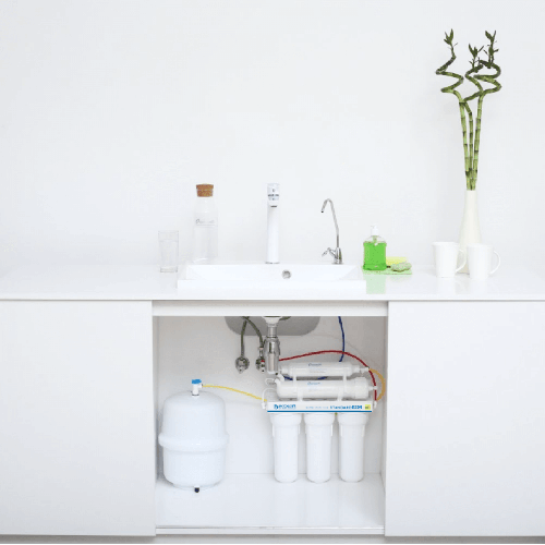 Osmoza inversa in 5 stadii, Ecosoft MO550ECO, fara remineralizare