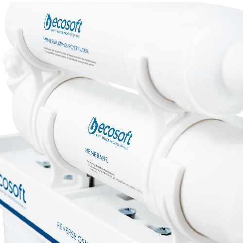 Osmoza inversa in 5 stadii, Ecosoft MO550ECO, fara remineralizare