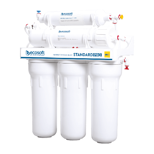Osmoza inversa in 5 stadii, Ecosoft MO550ECO, fara remineralizare