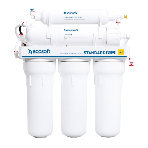 Osmoza inversa in 5 stadii, Ecosoft MO550ECO, fara remineralizare