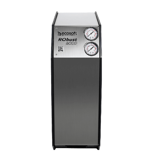 Osmoza inversa profesionala, Ecosoft ROBUST 4000, 180 litri/ora, membrane de 2 x 500 GPD