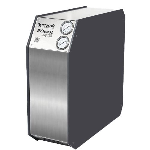 Osmoza inversa profesionala, Ecosoft ROBUST 4000, 180 litri/ora, membrane de 2 x 500 GPD