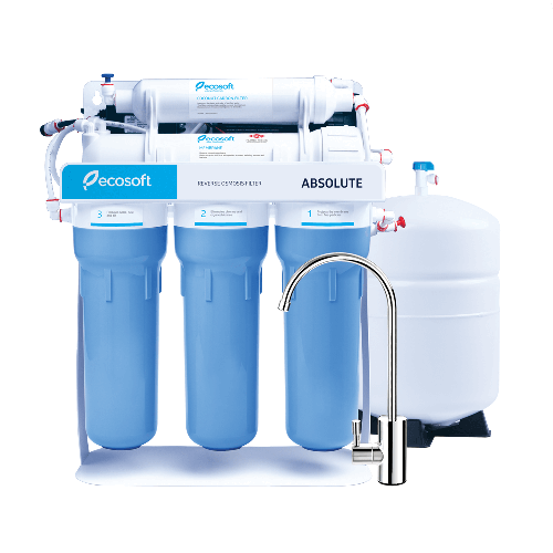 Osmoza inversa in 5 stadii, Ecosoft Absolute MO550ECO, fara remineralizare